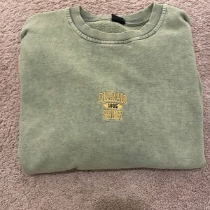 Colorado Springs sweatshirt